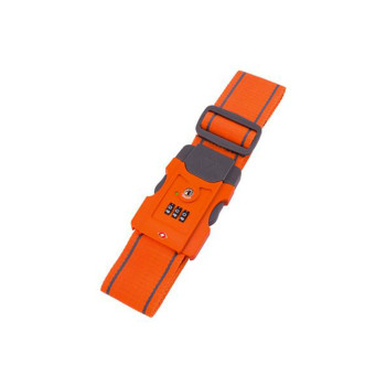 Cinghia da Viaggio con Chiusura TSA e con Combinazione | Roncato Travel Accessories | 409095-Arancio