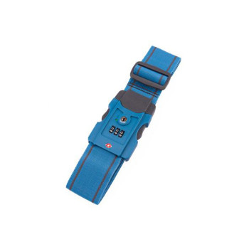 Cinghia da Viaggio con Chiusura TSA e con Combinazione | Roncato Travel Accessories | 409095-Blu
