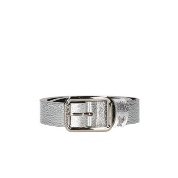 Cintura donna Patrizia Pepe 8W6408L138S298 Silver Valigeria-it