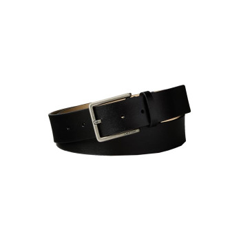 Cintura uomo in pelle 3,5cm Calvin Klein Black-095
