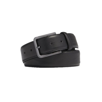 Cintura uomo in pelle con fibbia Piquadro Nero