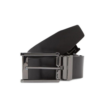 Cintura Uomo Reversibile Calvin Klein Jeans BlackNavy  Valigeria.it