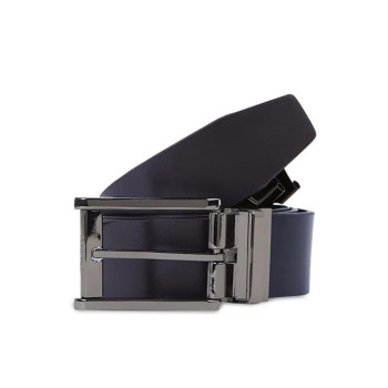 Cintura Uomo Reversibile Calvin Klein Jeans Black/Navy | Valigeria.it