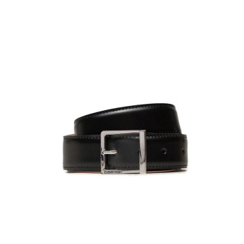 Cintura uomo spazzolata taglia 115 Calvin Klein Black