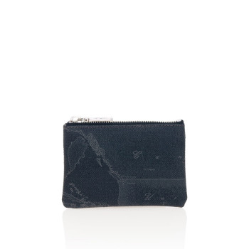 Porta Chiavi Busta con Cerniera | Alviero Martini 1^Classe Geo Black | CM00164260001-Black