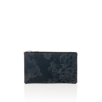 Trousse Rettangolare Piatta Media | Alviero Martini 1^Classe Geo Classic | CM00264260001-Black