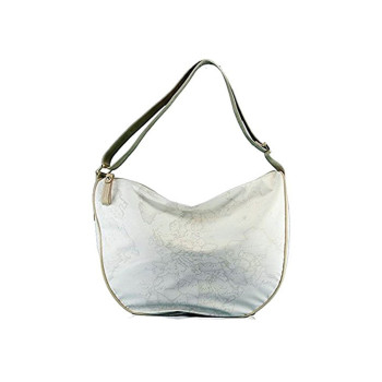 Borsa Donna Sacca Grande | Alviero Martini 1^Classe Geo Soft | CN84763800900-Bianco