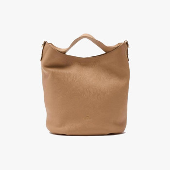 Borsa secchiello Gaia Cuoieria Fiorentina B000006008230-Nude Valigeria-it