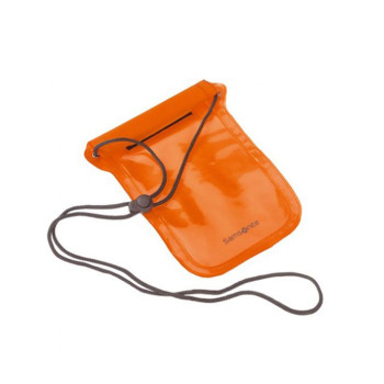 Custodia Toilet Kit Waterproof | Samsonite Travel Accessories | U23508-Orange
