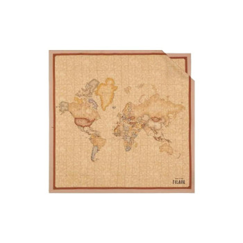 Foulard Donna Alviero Martini Prima Classe Cipria  Valigeria.it