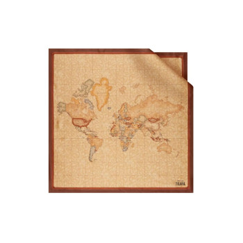 Foulard Donna Geo Classic Alviero Martini Castagna  Valigeria.it