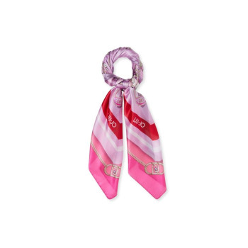 Foulard Grande Love Charm Liu Jo Fuxia  Valigeria.it