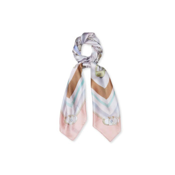 Foulard Grande Love Charm Liu Jo Naturale  Valigeria.it