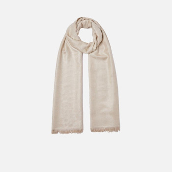 Foulard stola new logo chain jacquard Liu Jo Sabbia