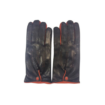 Guanti Uomo con interno in Lana Cashmere  Pennino Gloves  PG3713-Taglie Assortite 