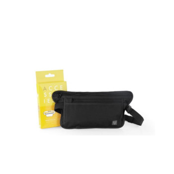 Marsupio Piatto Roncato Valigeria Nero  Valigeria.it