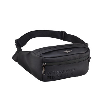 Marsupio Tozzo Helix Aeronautica Militare Nero  Valigeria.it