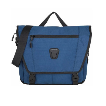 Messenger Dye-Namic Samsonite Blue  Valigeria.it