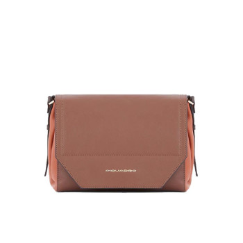 Messenger Porta Computer Circle Piquadro Marrone  Valigeria.it