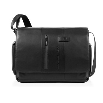 Messenger Porta Computer Piquadro Urban Nero  Valigeria.it