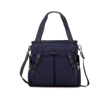 Messenger Porta Computer Scharlau Azul Marino  Valigeria.it