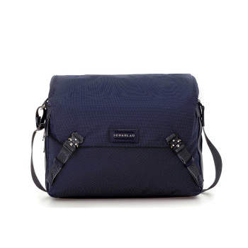 Messenger Porta Computer Scharlau Azul Marino  Valigeria.it