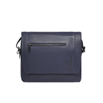 Messenger Porta Ipad Cronus Piquadro CA4828S134-Blu Valigeria-it