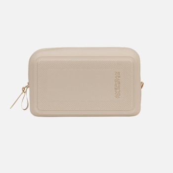 Necessaire con tasca asportabile gommato American Tourister Urban Grove Coconut Sand