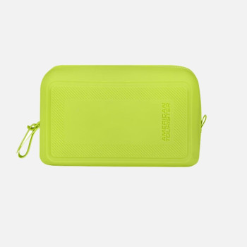 Necessaire con tasca asportabile gommato American Tourister Urban Grove Lime