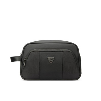 Necessaire Semplice City Roncato Valigeria Nero  Valigeria.it
