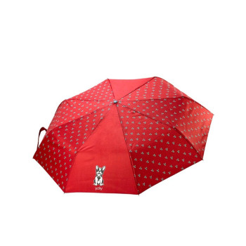 Ombrello Donna Mini Antivento Ettore Y-Dry Red  Valigeria.it