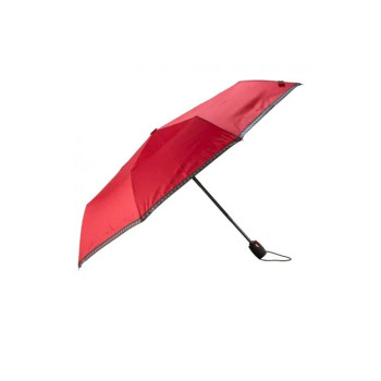 Ombrello Unisex Corto Antivento Bordo Eos Y-Dry Burgundy  Valigeria.it