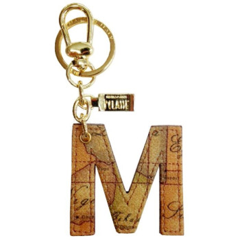 Portachiavi Alviero Martini 1^ Classe | Lettera M | Linea Geo Classic | P00M60000010