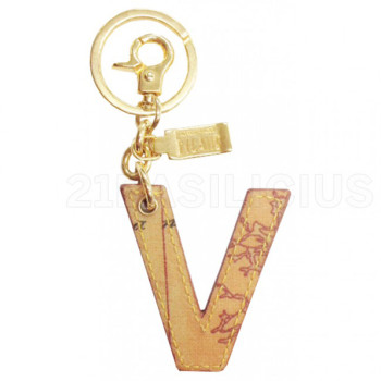 Portachiavi Alviero Martini 1^ Classe | Lettera V | Linea Geo Classic | P00V60000010