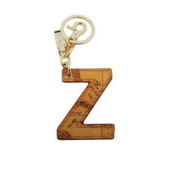 Portachiavi Alviero Martini 1^ Classe | Lettera Z | Linea Geo Classic | P00Z60000010