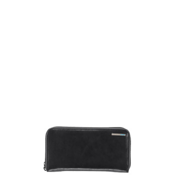 Portafoglio Donna Piquadro | quattro soffietti | Blue Square | PD1515B2-nero