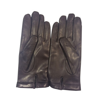 Guanti Uomo Macchina Pelle e Cashmere | Pennino Gloves | PG08MACC9-Testa Moro