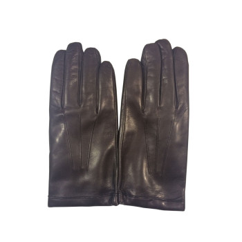 Guanti Uomo Macchina Pelle e Cashmere | Pennino Gloves | PG08MACC8-Testa Moro