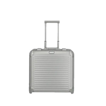 Pilota trolley 45cm 2 ruote Next Travelite 07991256-Silver Valigeria-it