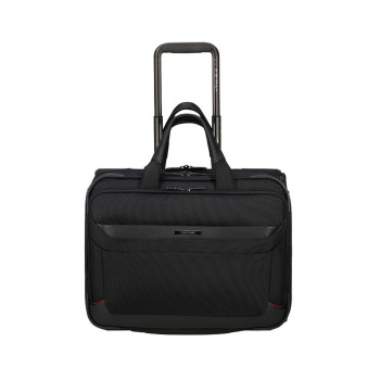 Pilota Trolley 45cm 4 Ruote Pro-Dlx Samsonite Black  Valigeria.it