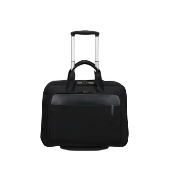 Pilota Trolley Cabina Evosigth Samsonite KP9008-Black Valigeria-it