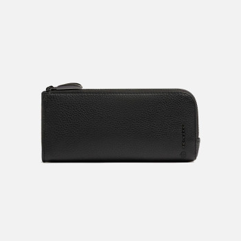 Pochette da polso tozza con porta occhiali Piquadro Modus Special Nero
