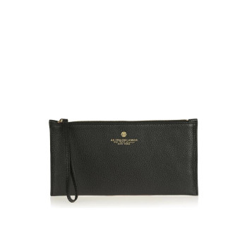 Pochette Piatta Tiffany Spalding & Bros Nero  Valigeria.it