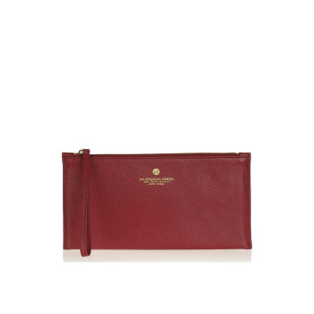  Pochette Piatta Tiffany Spalding & Bros Rosso  Valigeria.it
