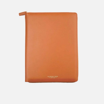 Porta blocco A4 porta block notes A.G Spalding&bros. Arancio
