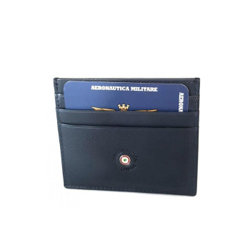 porta carte blu aeronautica