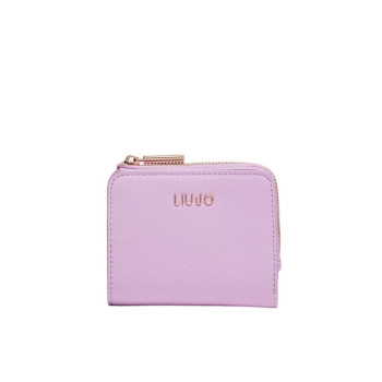 Porta Carte Credito Caliwen Liu Jo Pastel Lavender  Valigeria.it