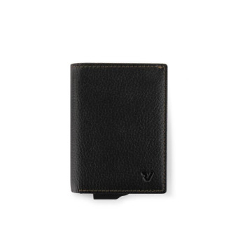 Porta Carte Credito Iron 4.0 Roncato Valigeria Nero  Valigeria.it