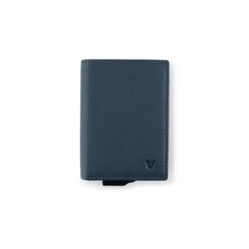 Porta Carte Credito Libro Iron 4.0 Roncato Valigeria Blu  Valigeria.it