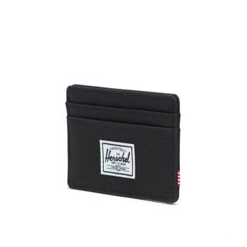Porta Carte Credito Piatto Herschel Charlie Rfid 103600000102001  Valigeria.it